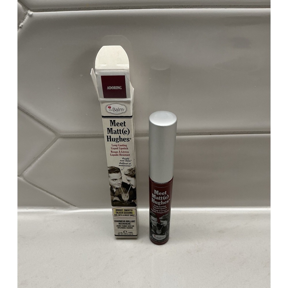 theBalm Meet Matte Hughes Adoring lipstick